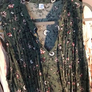 Old Navy sleeveless dress, Large